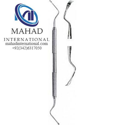 Rhodes Back Action Bone Currete